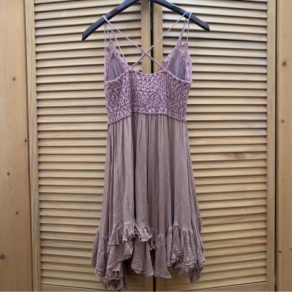 FP One Adella Slip Dress Medium - Picture 5 of 6